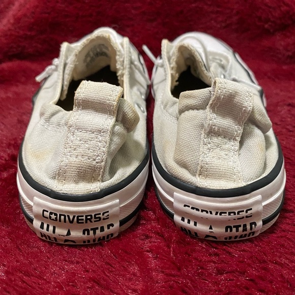 Converse White Sneakers - Picture 6 of 7
